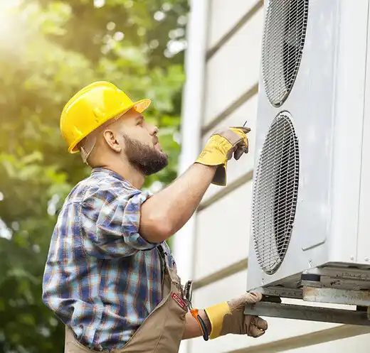 hvac services Mockingbird Heights